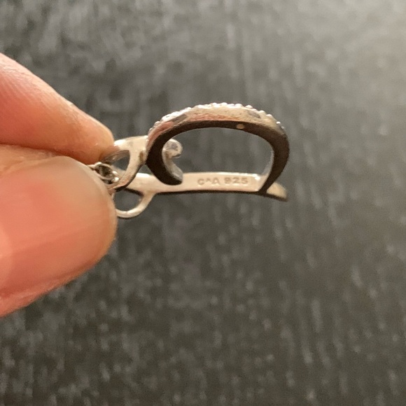 Sterling Silver Heart Pendant - Picture 3 of 3